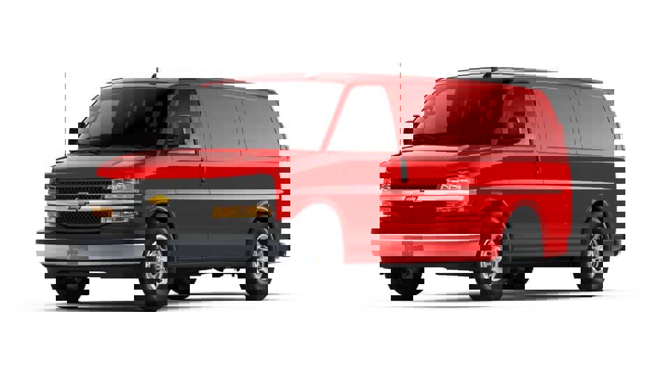 New 2026 Chevrolet Express 2500 w/ Driver Convenience Package RWD image 42