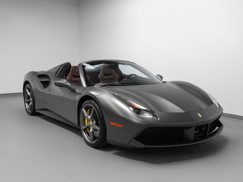 Certified 2019 Ferrari 488 Spider RWD image 16
