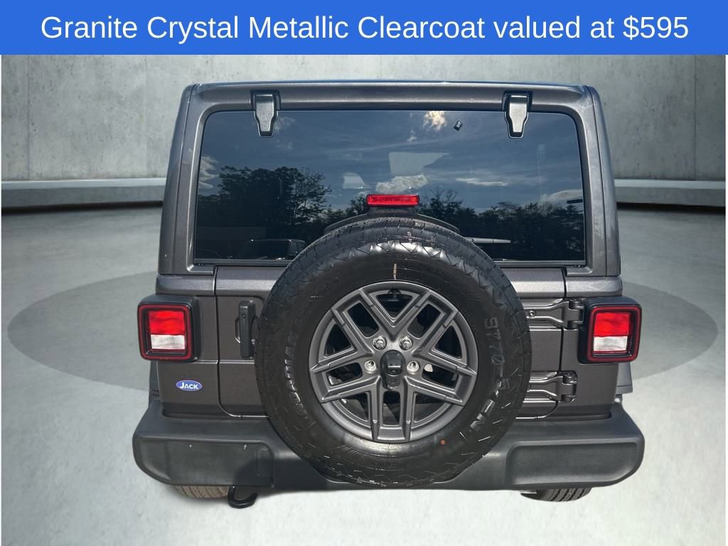 New 2025 Jeep Wrangler Sport S image 9