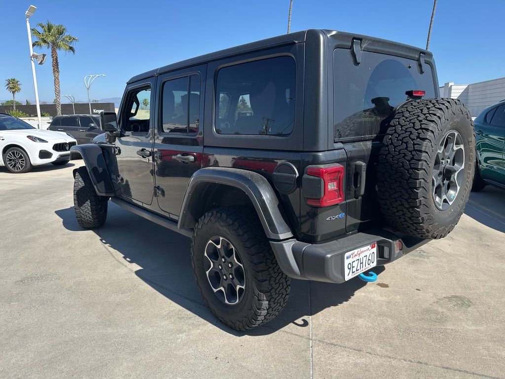 Used 2023 Jeep Wrangler Unlimited Rubicon 4xe image 4