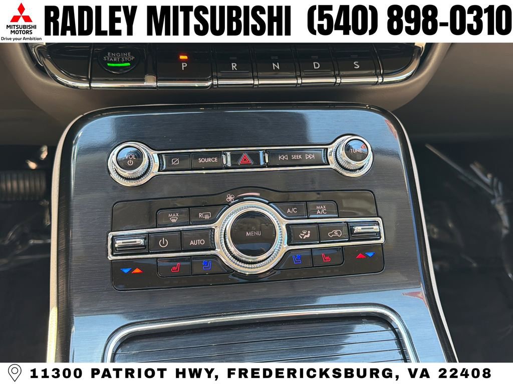 Used 2023 Lincoln Nautilus Reserve w/ Equipment Group 201A image 9