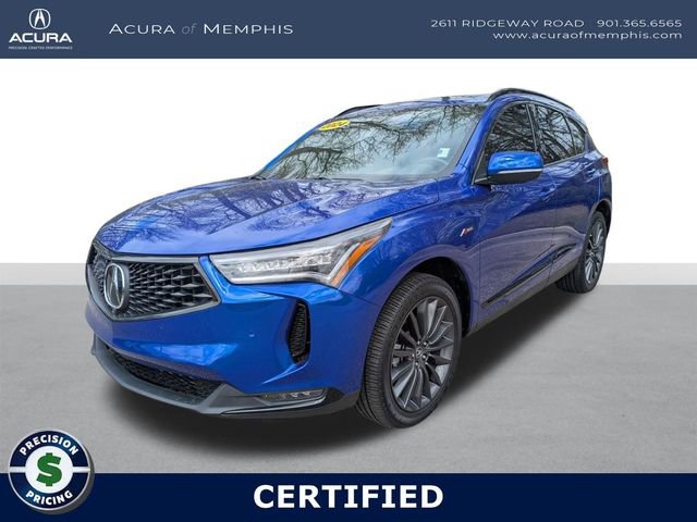 Certified 2024 Acura RDX AWD w/ A-Spec & Advance Pkg image 1