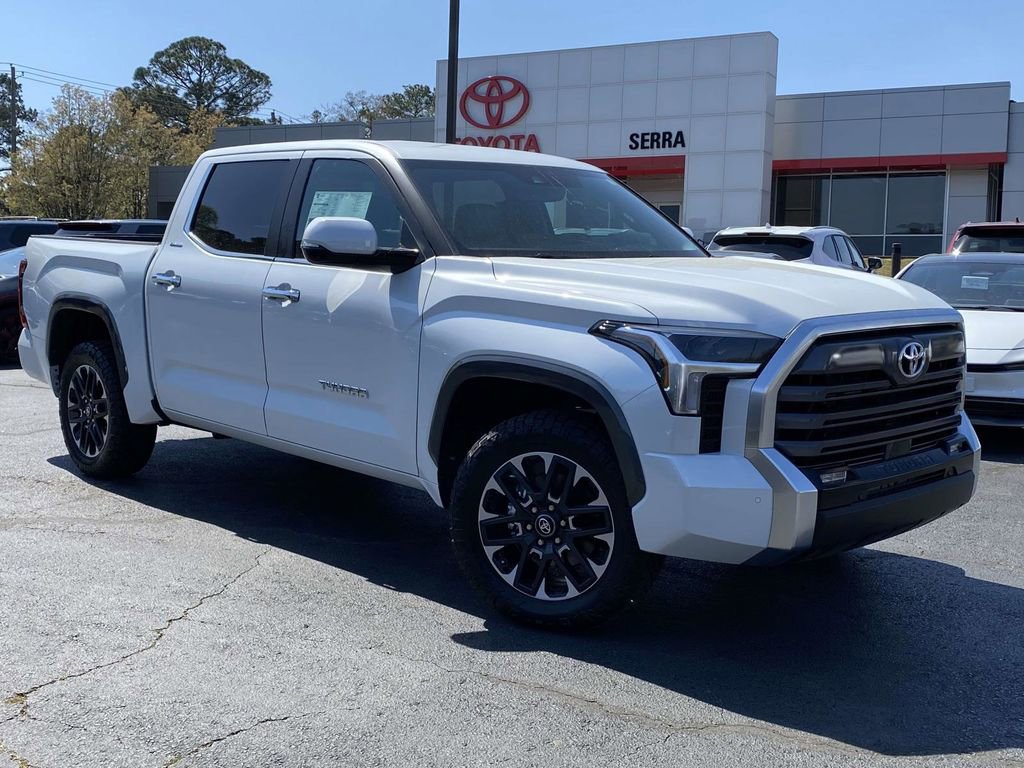 New 2026 Toyota Tundra Limited