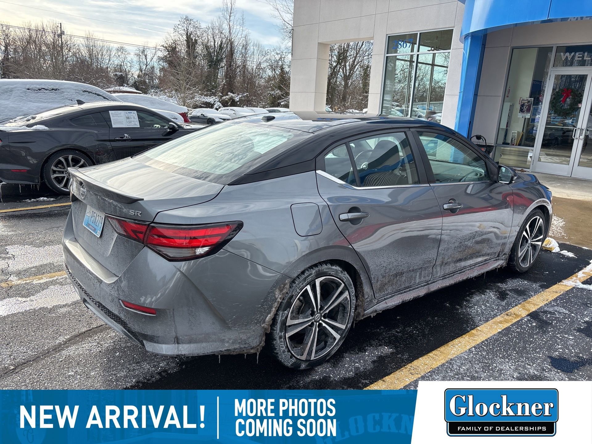 Used 2021 Nissan Sentra SR image 7