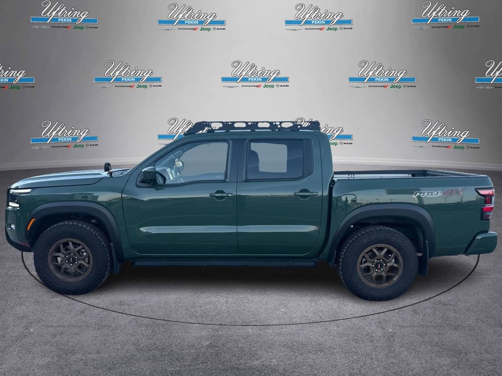 Used 2024 Nissan Frontier PRO-4X w/ Pro Premium Package image 6