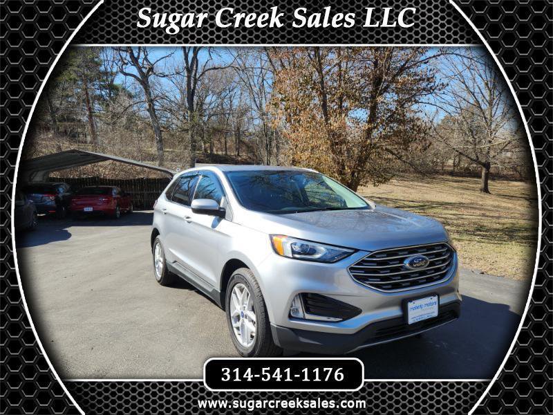 Used 2021 Ford Edge SEL w/ Convenience Package image 1