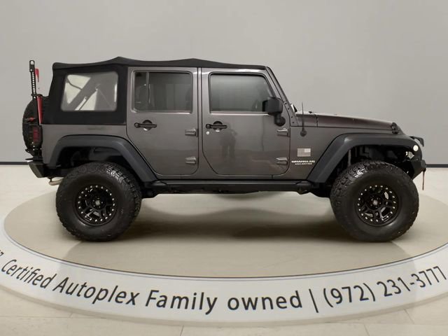 Used 2017 Jeep Wrangler Unlimited Sport w/ Connectivity Group image 7