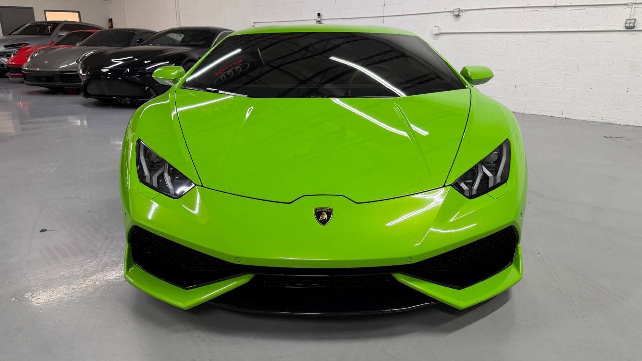 Used 2015 Lamborghini Huracan LP 610-4 AWD/4WD image 31