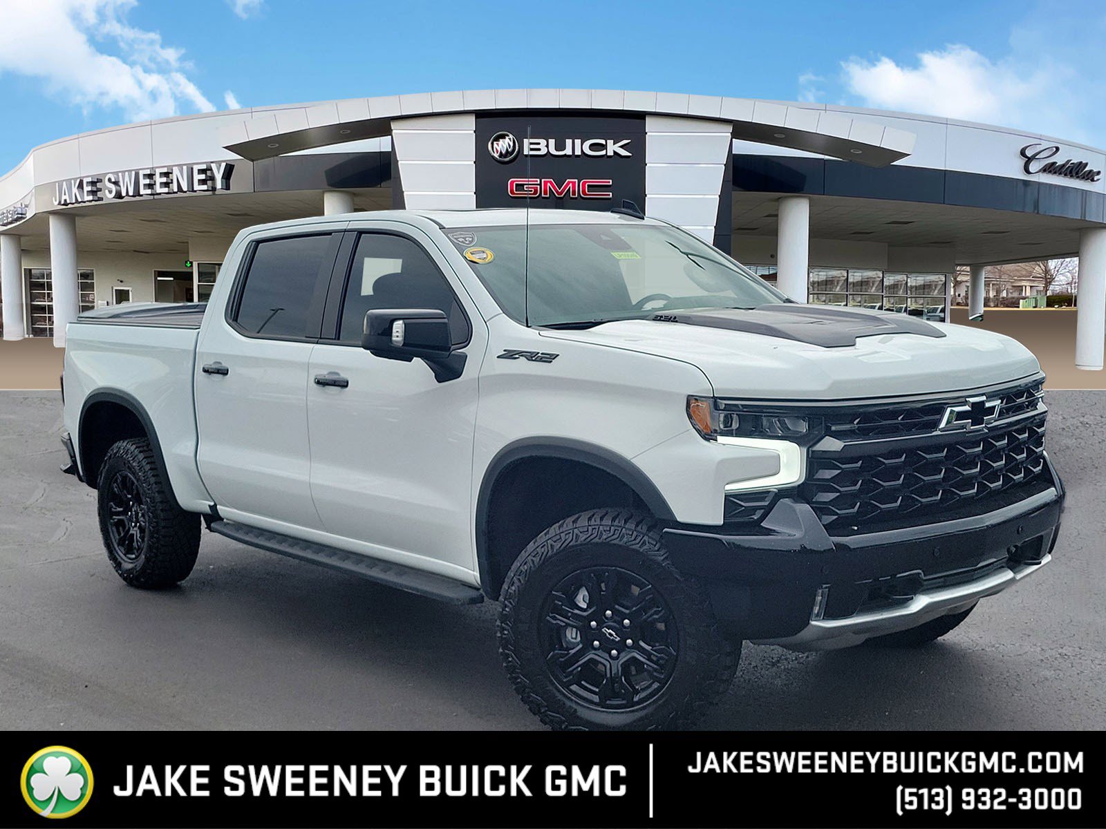 Used 2026 Chevrolet Silverado 1500 ZR2 AWD/4WD image 1