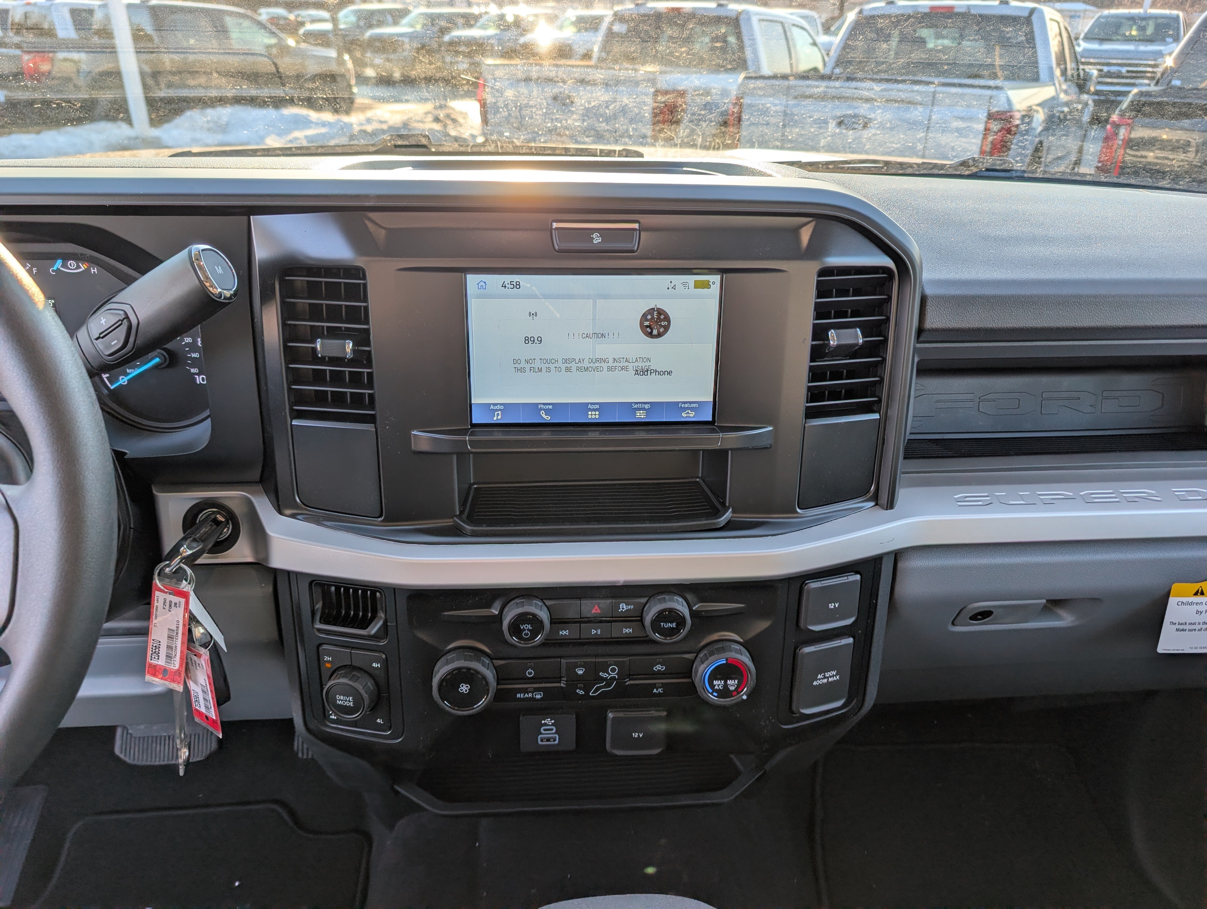 New 2026 Ford F250 XL w/ STX Appearance Package AWD/4WD image 13