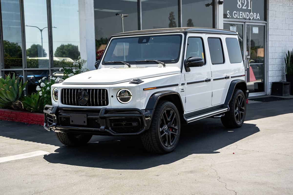 Used 2021 Mercedes-Benz G 63 AMG 4MATIC image 1