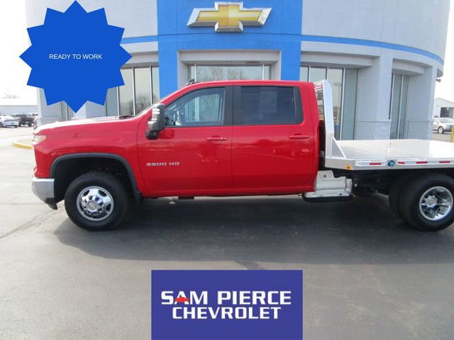 Used 2024 Chevrolet Silverado 3500 LT w/ Convenience Package AWD/4WD image 1