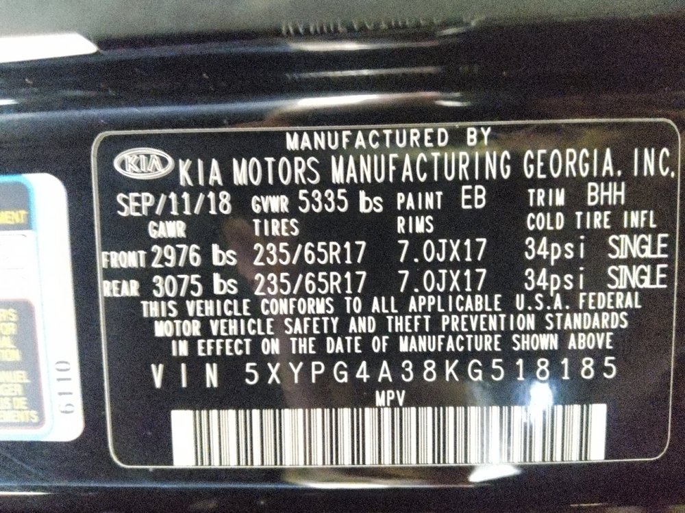 Used 2019 Kia Sorento FWD image 33