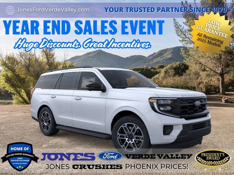 New 2025 Ford Expedition Active image 8