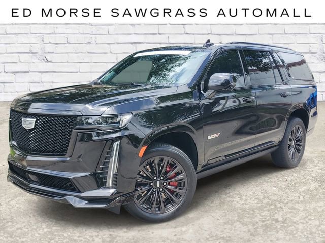 Certified 2023 Cadillac Escalade V w/ LPO, ONYX Package