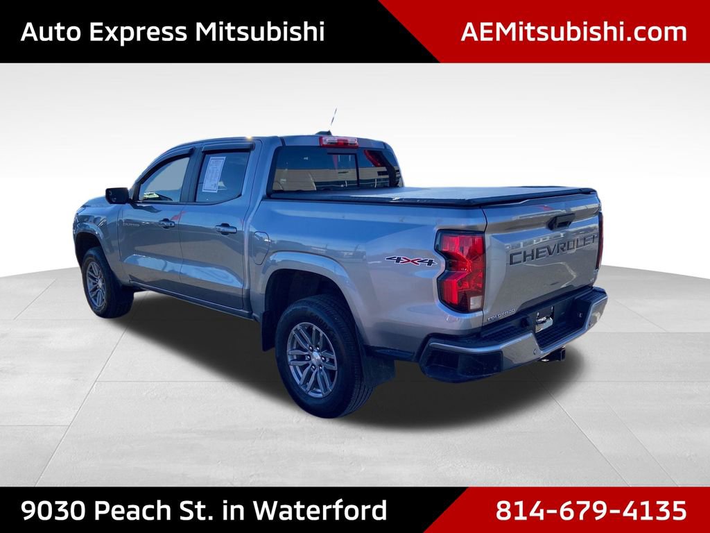 Used 2024 Chevrolet Colorado LT w/ LT Convenience Package II AWD/4WD image 5