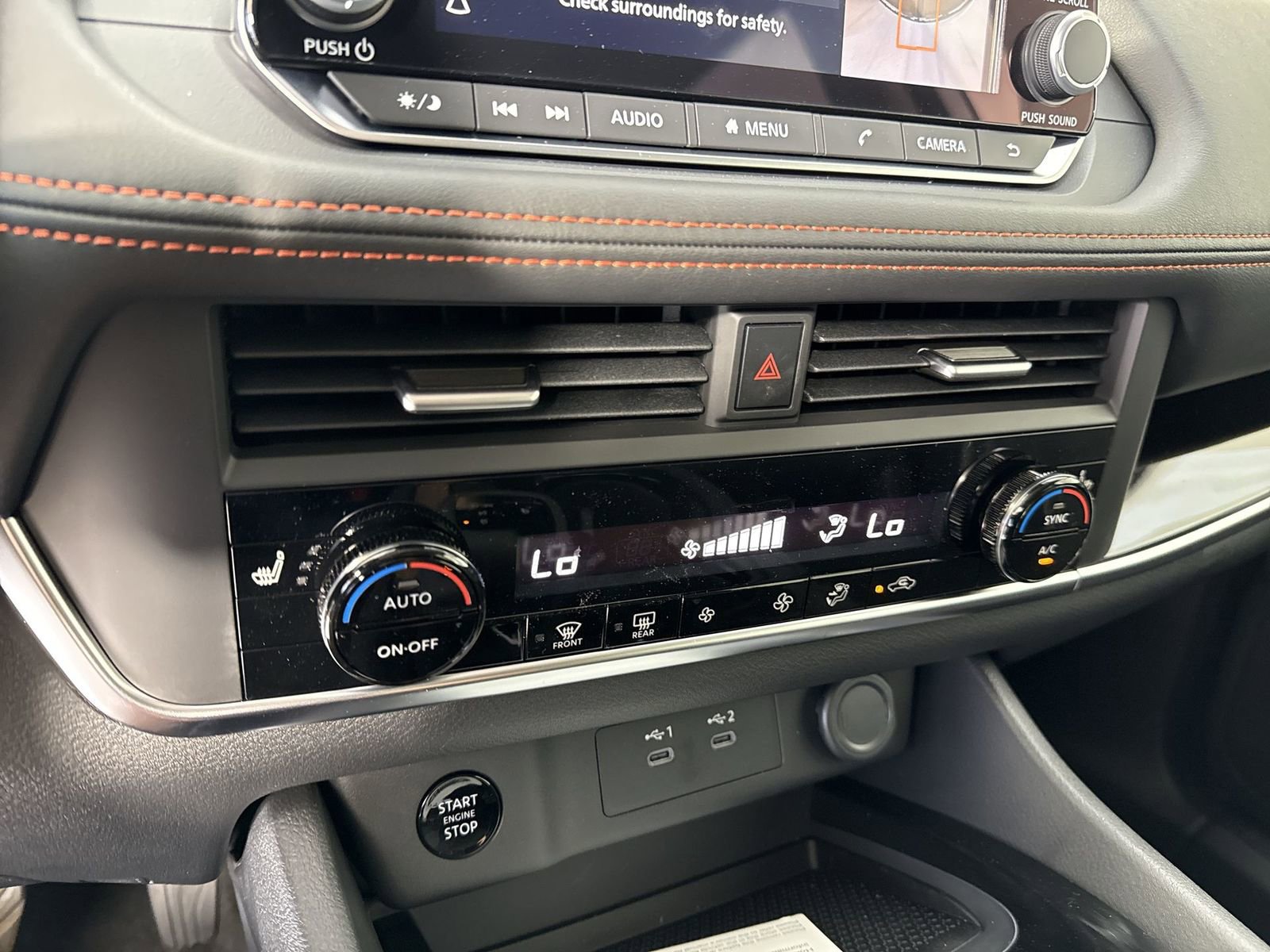 New 2026 Nissan Rogue SV AWD/4WD image 10