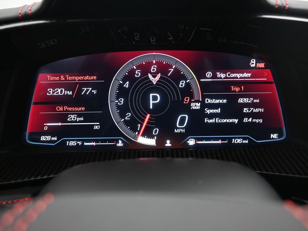 Used 2024 Chevrolet Corvette Z06 w/ Z07 Performance Package image 12