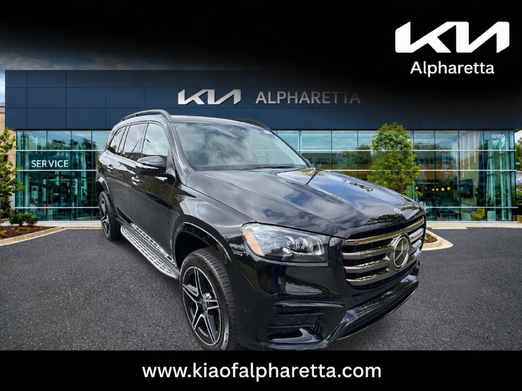 Used 2025 Mercedes-Benz GLS 450 4MATIC w/ AMG Line Exterior