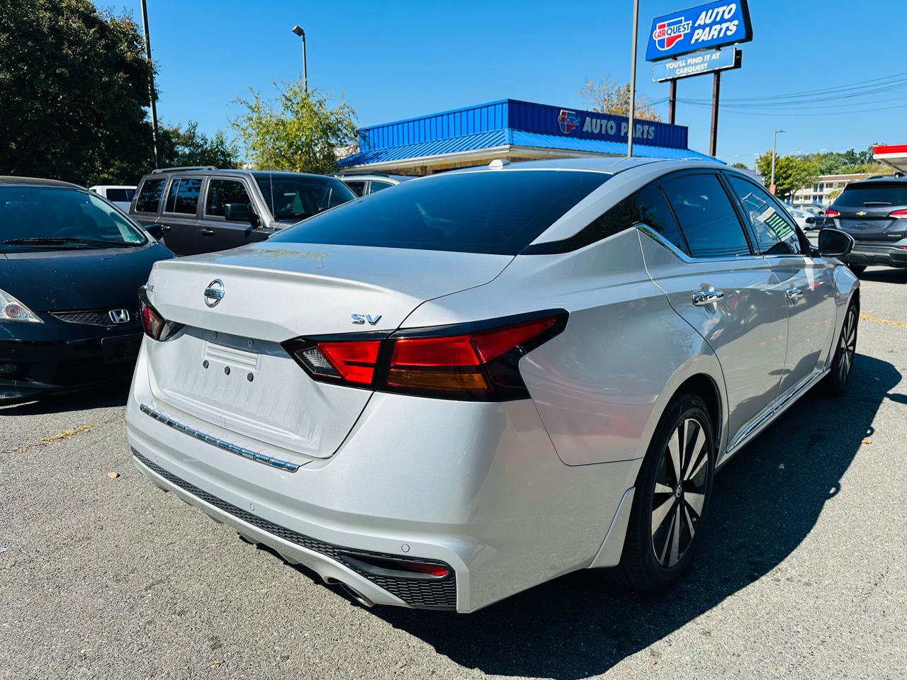 Used 2020 Nissan Altima 2.5 SV image 7