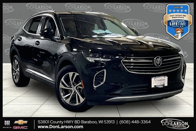 Certified 2023 Buick Envision Essence FWD image 1
