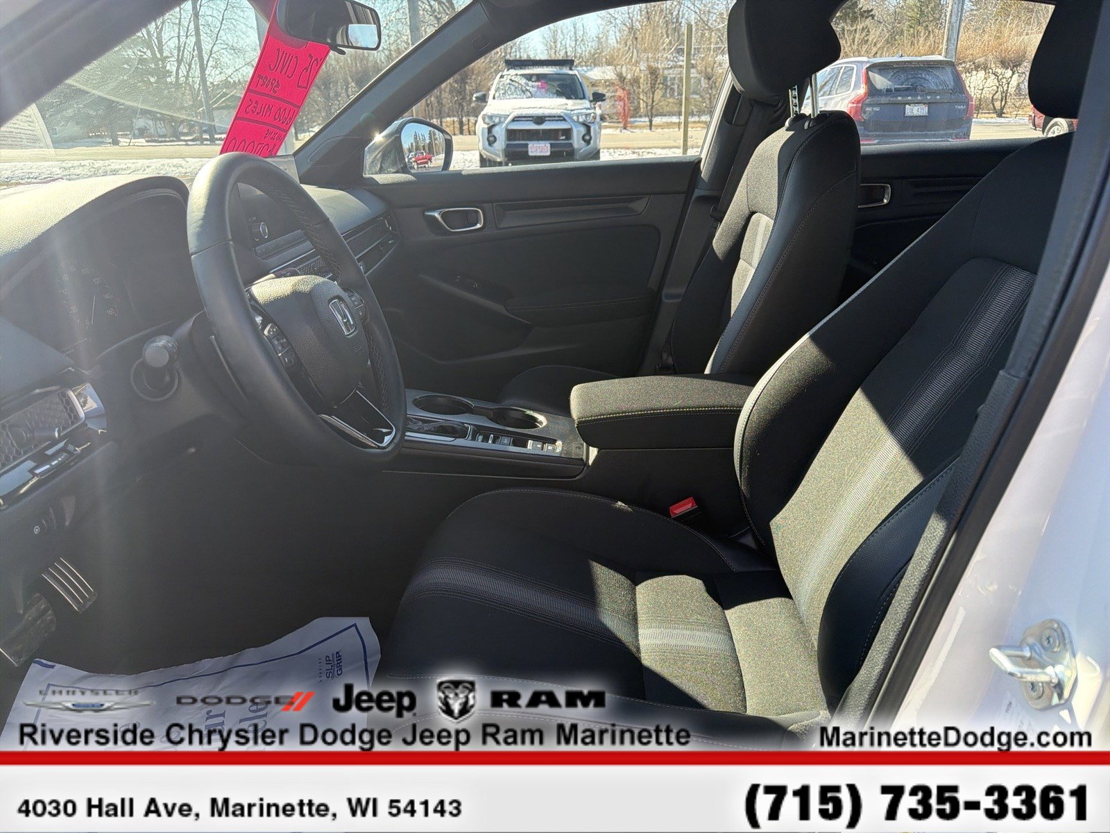 Used 2025 Honda Civic Sport image 15