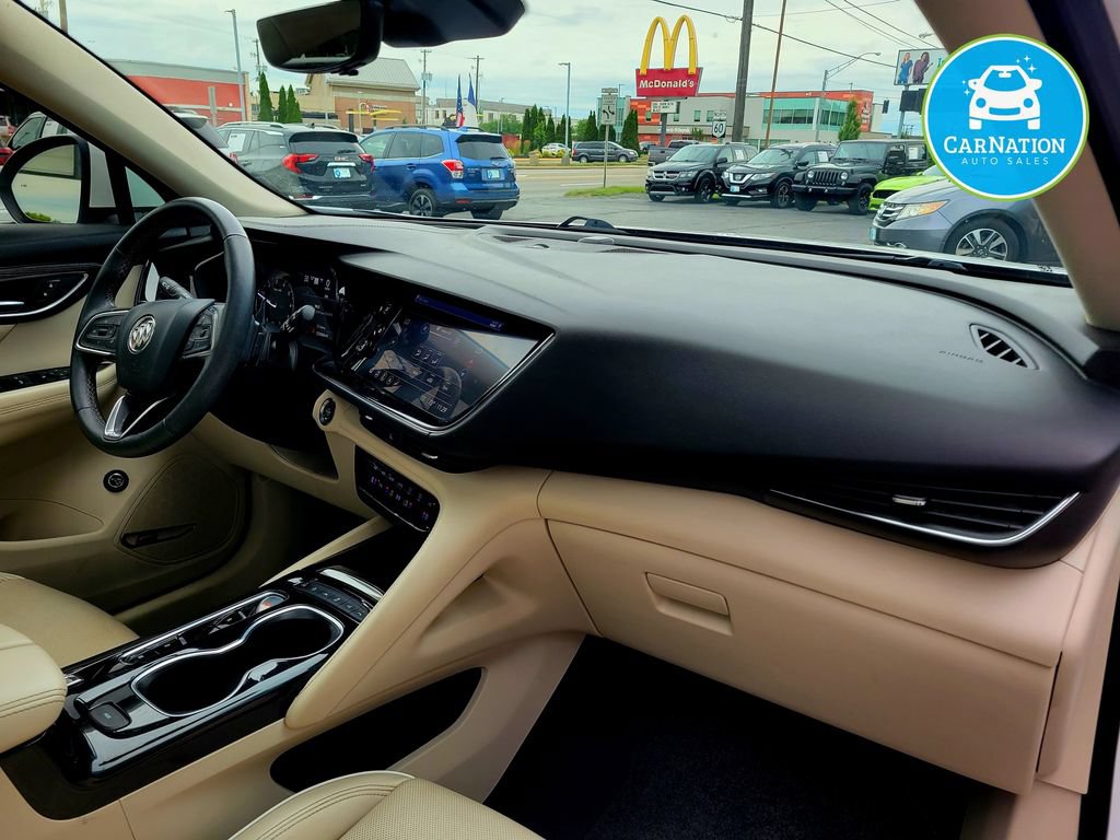 Used 2021 Buick Envision Avenir w/ Technology Package II AWD/4WD image 15