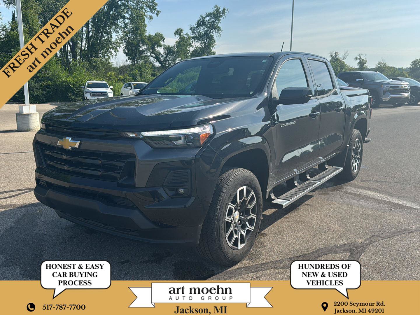 Used 2023 Chevrolet Colorado LT w/ LT Convenience Package III