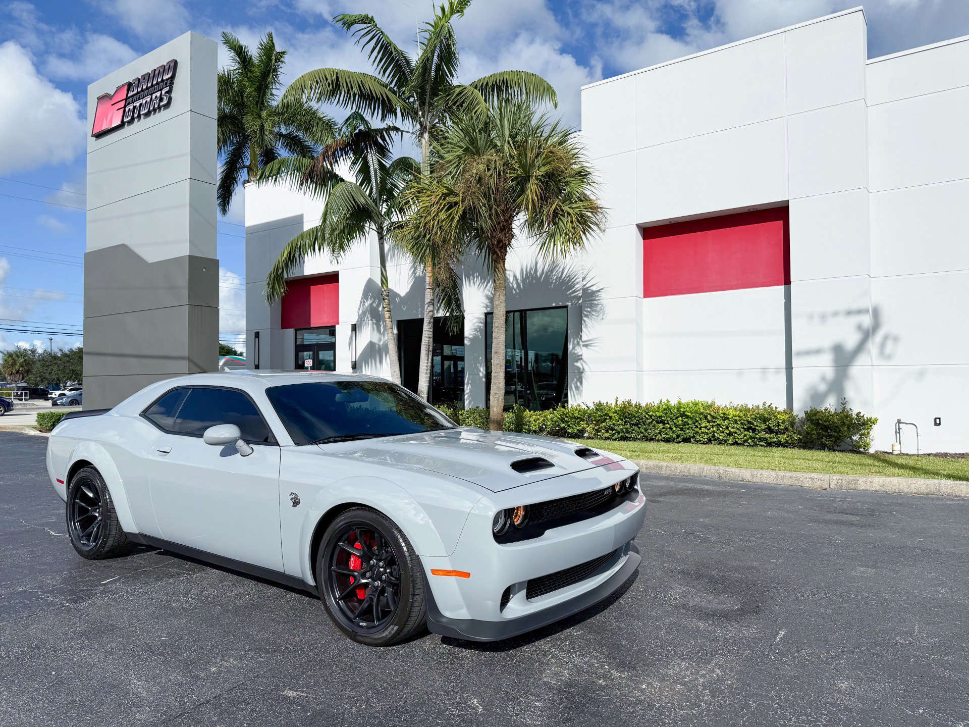 Used 2021 Dodge Challenger SRT Hellcat Redeye image 1