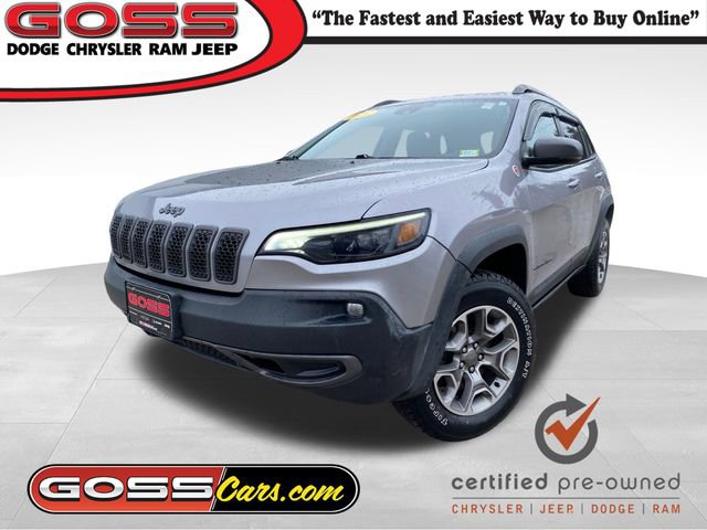 Certified 2021 Jeep Cherokee Trailhawk w/ Trailer Tow Group 360° Tour