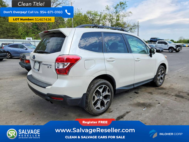 Used 2015 Subaru Forester 2.0XT Premium w/ Popular Package #2 AWD/4WD image 4