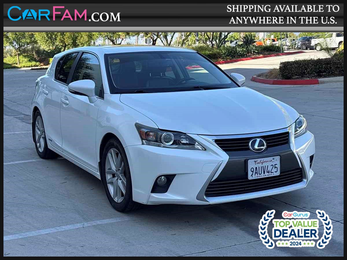 Used 2015 Lexus CT 200h