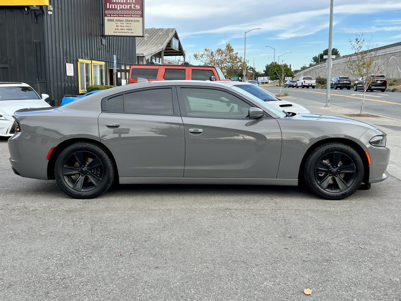 Used 2018 Dodge Charger SXT Plus RWD image 5