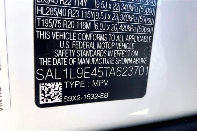 New 2026 Land Rover Range Rover Sport Dynamic SE image 8