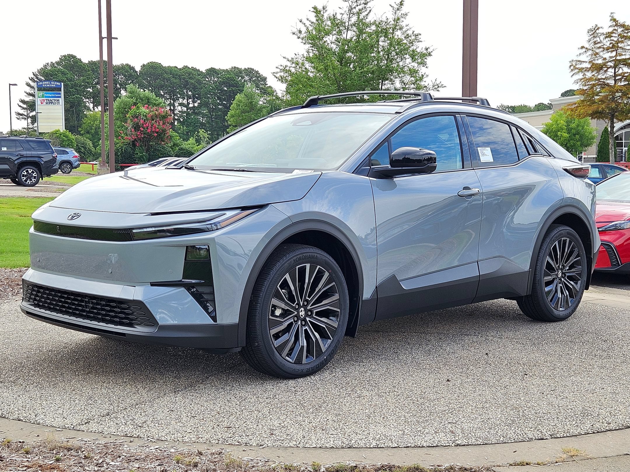 New 2026 Toyota C-HR AWD/4WD image 3