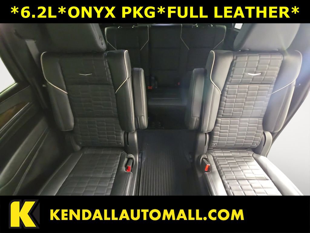 Used 2024 Cadillac Escalade ESV Sport Platinum w/ LPO, ONYX Package image 13