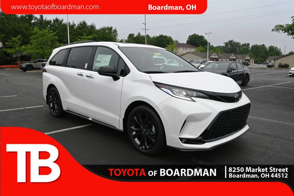New 2026 Toyota Sienna XSE