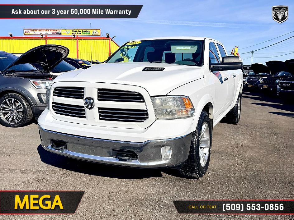 Used 2014 RAM 1500 Outdoorsman image 3