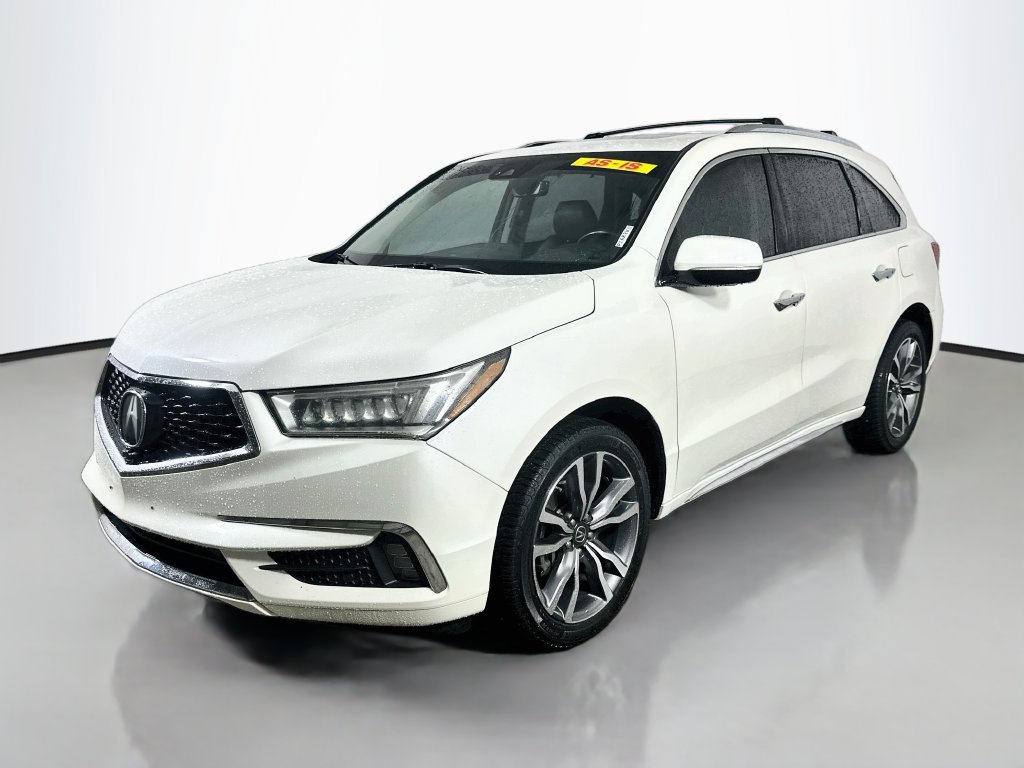 Used 2019 Acura MDX w/ Advance Package AWD/4WD image 3