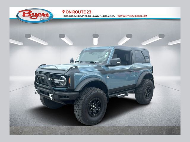 Used 2022 Ford Bronco Wildtrak AWD/4WD image 1