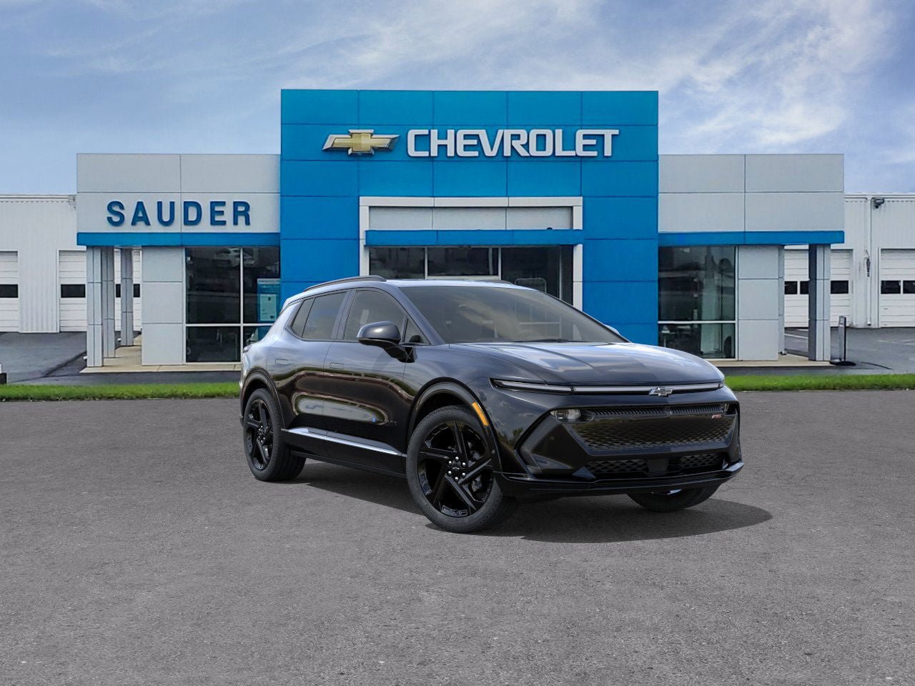 New 2025 Chevrolet Equinox EV RS w/ Convenience Package II FWD image 1
