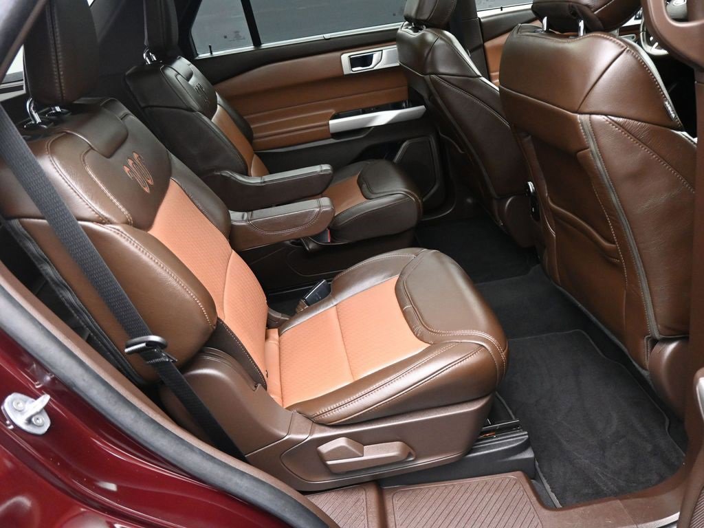 Used 2022 Ford Explorer King Ranch w/ Class IV Trailer Tow Package image 25