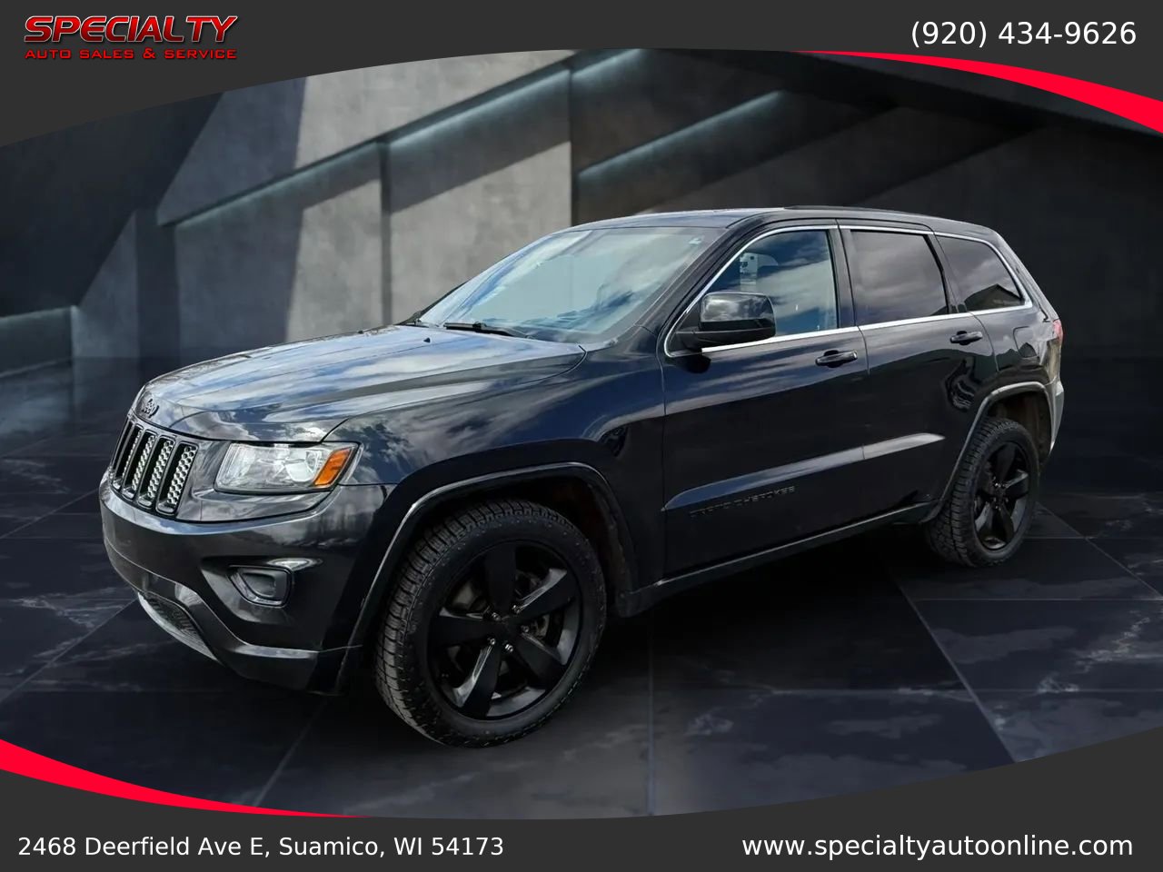 Used 2014 Jeep Grand Cherokee Altitude image 6