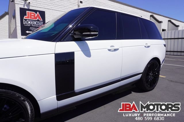Used 2021 Land Rover Range Rover Westminster Edition AWD/4WD image 47