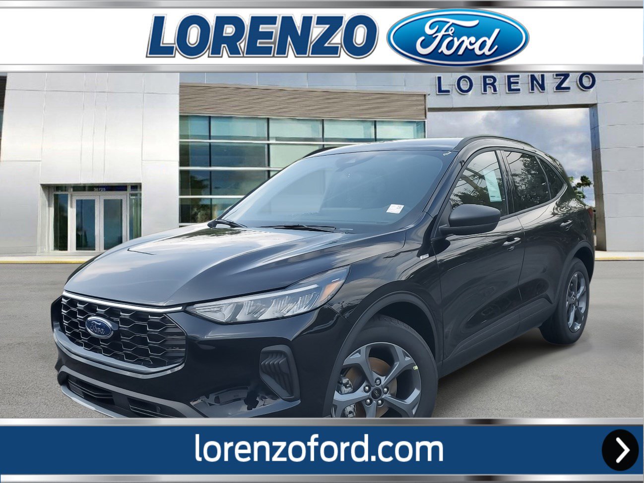 New 2025 Ford Escape ST-Line w/ Equipment Group 301A