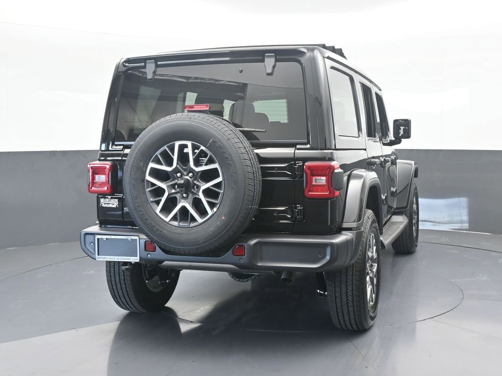 New 2026 Jeep Wrangler Sahara image 5