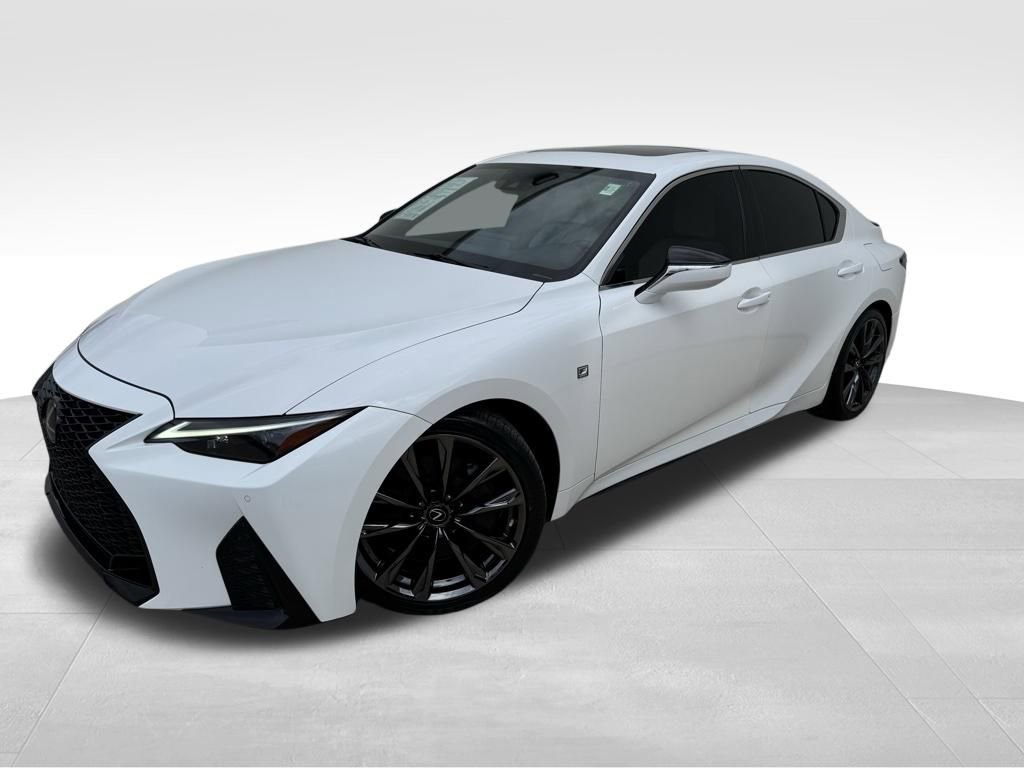 Used 2021 Lexus IS 350 F Sport w/ Navigation Package image 1