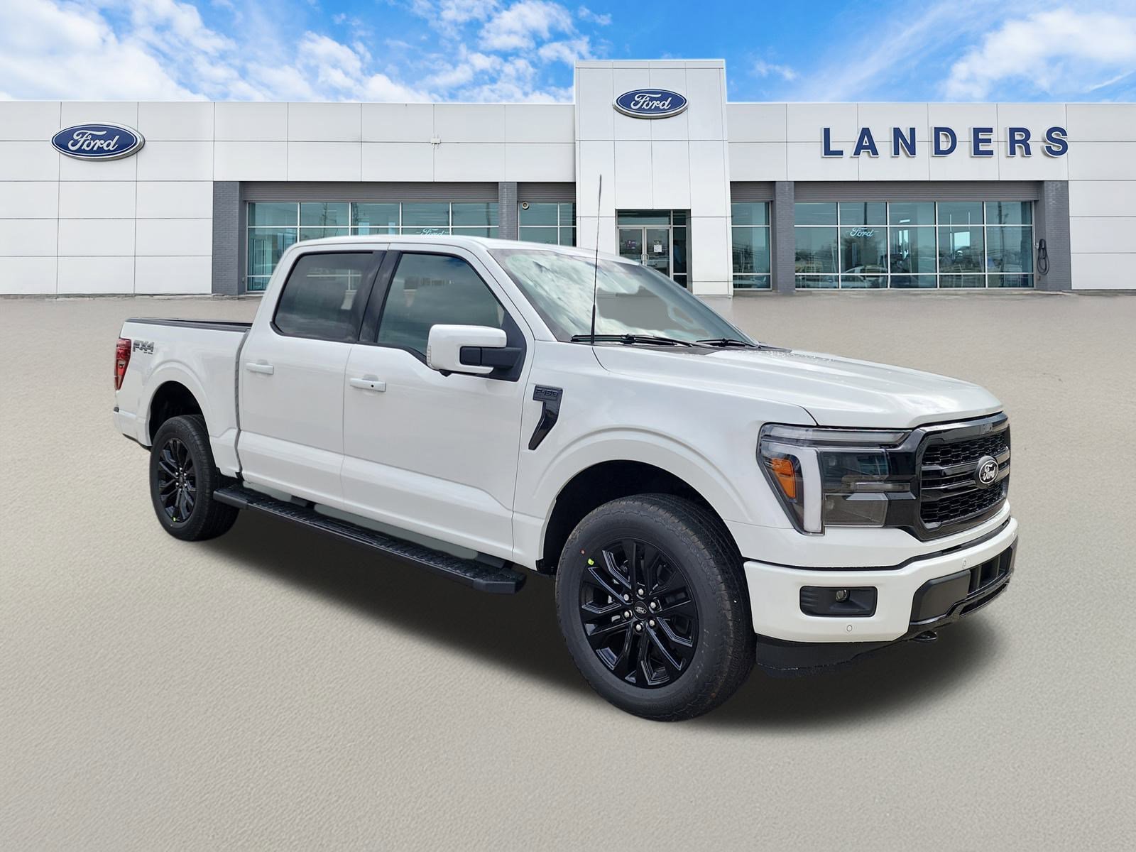 New 2025 Ford F150 Lariat image 1