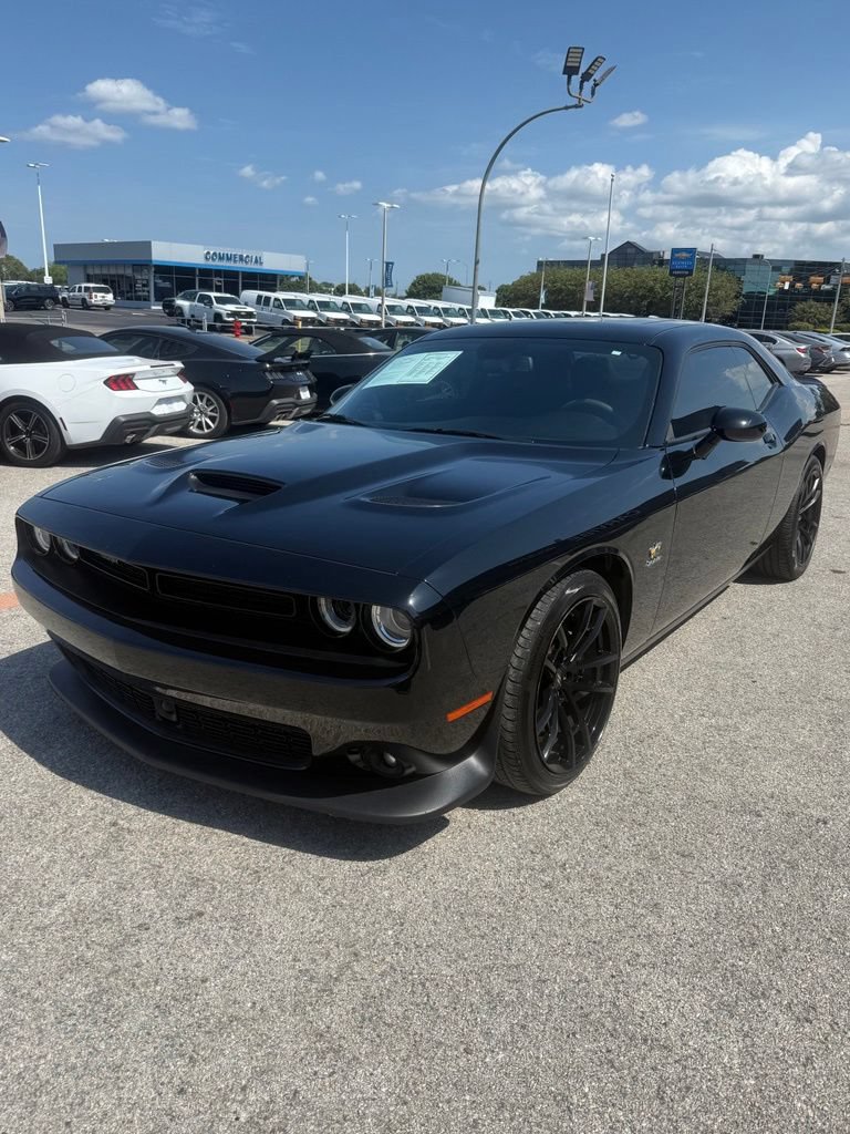 Used 2023 Dodge Challenger R/T Scat Pack w/ 1320 Plus Group RWD image 3