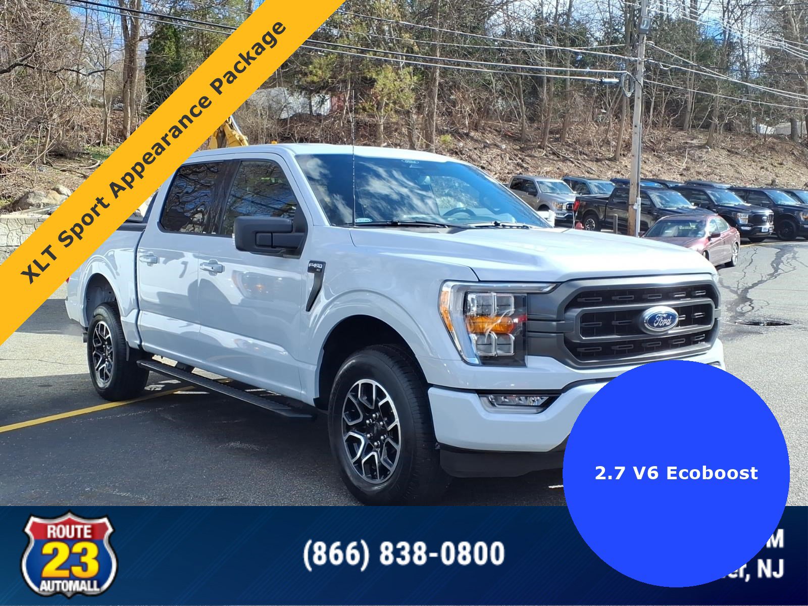 Certified 2022 Ford F150 XLT w/ Equipment Group 302A High